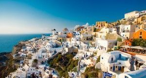 Oia (Ia): el pueblo de Santorini con la mejor puesta de sol del planeta Oia, la mejor puesta de sol de Santorini