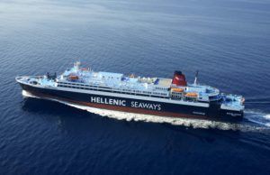 Horarios de los ferries de Hellenic Seaways para este verano 2018