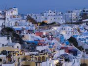 Firostefani: el mágico vecino de Fira firostefani santorini grecia