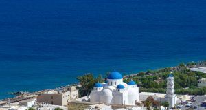 Perissa perissa santorini grecia